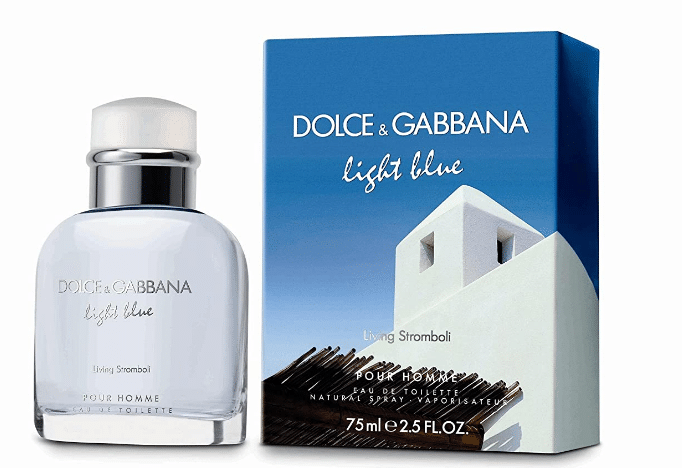 dolce and gabbana light blue swimming in lipari